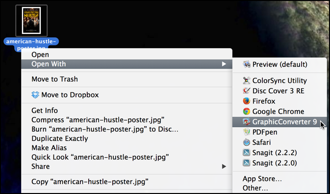 mac set default program for file type